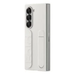 Cover Samsung Z Fold 6 With Grip Case - White